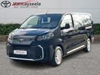 Toyota ProAce Comfort 2d 6pl + trekhaak 32893 + BTW, Autos, Toyota, Achat, ProAce, Cruise Control, Noir