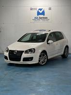 Volkswagen Golf 5 GT SPORT 1.4 TSI 140pk benzine, Parkeersensor, Zwart, 4 cilinders, Wit