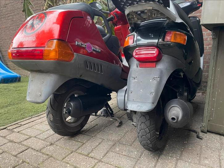 Piaggio skipper 125cc en hexagon 150cc skr 125 150 180, Motoren, Motoren | Piaggio, Particulier, Scooter, 11 kW of minder, 1 cilinder