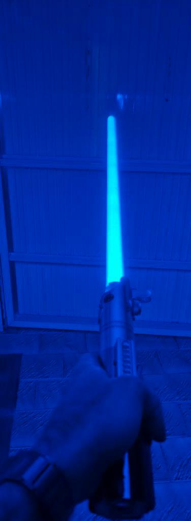 Lightsaber Master Replica Luke Skywalker, Collections, Star Wars, Enlèvement ou Envoi