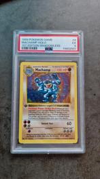 Kit de base Machamp 1ère édition Shadowless PSA 5, Comme neuf, Enlèvement ou Envoi, Booster box