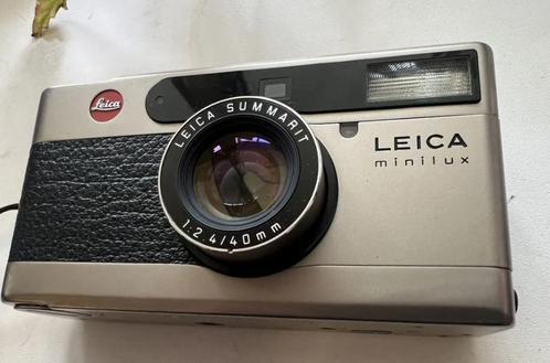 Leica Minilux Camera, Audio, Tv en Foto, Fotocamera's Analoog, Gebruikt, Compact, Leica, Ophalen of Verzenden