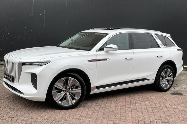 Hongqi E-HS9 President 99 kWh 6-pers.| Pano| 21"| Matrix| Vo, Auto's, Hongqi, Bedrijf, Te koop, E-HS9, 360° camera, 4x4, ABS, Adaptive Cruise Control