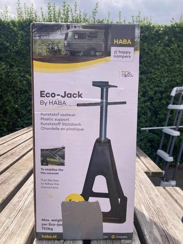 Caravan steunen Jacks 4stuks beschikbaar voor biedingen