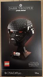 LEGO 75343 Star Wars Dark Trooper Helmet, Ophalen of Verzenden, Nieuw, Complete set, Lego