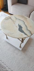 Table de salon ronde, Maison & Meubles, Tables | Tables de salon, Enlèvement, Utilisé, Rond