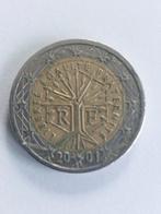 2 EURO MUNTSTUK FRANKRIJK 2001, Ophalen of Verzenden, Frankrijk, 2 euro
