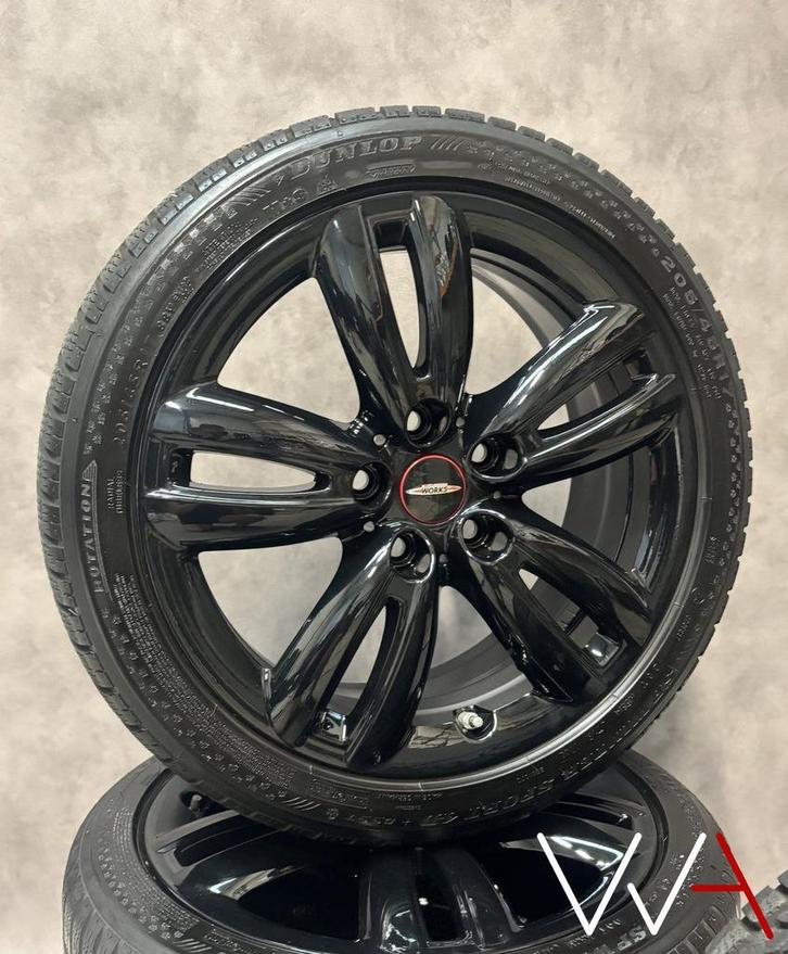 ❄️17'' Mini Cooper F55 F56 F57 Styling 501 JCW winterbanden, Auto-onderdelen, Banden en Velgen, Banden en Velgen, Winterbanden