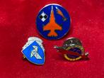 Épingles Force aérienne belge, Collections, Enlèvement ou Envoi, Neuf, Écusson, Insigne ou Logo