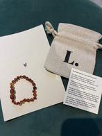 Barnsteenarmbandje baby, Enlèvement ou Envoi, Neuf, Leiff