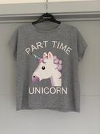 'T shirt Unicorn 164 - 170 / Atmosphere, Meisje, Ophalen of Verzenden, Zo goed als nieuw, Shirt of Longsleeve