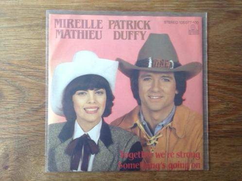 single mireille mathieu & patrick duffy, CD & DVD, Vinyles Singles, Single, Pop, 7 pouces, Enlèvement ou Envoi