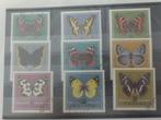 POLEN VOLLEDIGE REEKS VLINDERS GESTEMPLED 1967, Envoi, Pologne, Affranchi
