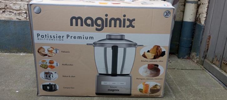 Magimix Pâtissier Premium zonder robot, Elektronische apparatuur, Keukenmixers, Zo goed als nieuw, 4 liter of meer, Ophalen
