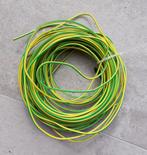 Geel groene kabel 20 tal meter 6 mm, Enlèvement ou Envoi, Neuf