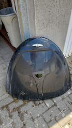 VW Kever Lange semi "W" motorklep '57 tot '63. ZWART, Auto-onderdelen, Ophalen, Gebruikt, Volkswagen, Motorkap