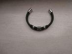 Herenarmband, Enlèvement, Neuf, Noir, Cuir