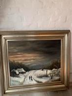 Olieverf schilderij, Ophalen