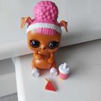 Hondje Betsy van LOL, met milkshake + pizzapunt. Goede staat, Ophalen of Verzenden, Gebruikt, Jongen of Meisje