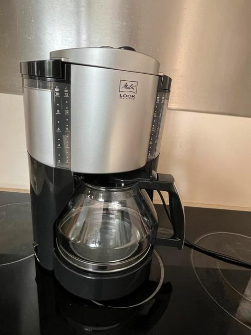 koffiezet melitta look deluxe nieuw ☕️🫖🍰☕️🧁🫖, Electroménager, Cafetières, Neuf, Café moulu, Cafetière, 4 à 10 tasses, Enlèvement