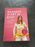 Dieetboek maandag start ik echt 8,00€, Enlèvement, Comme neuf