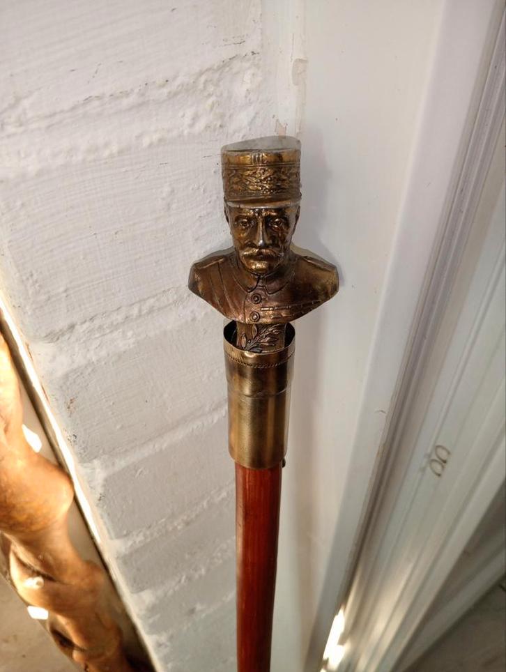 Canne général Foch, Collections, Objets militaires | Général, Autres, Enlèvement ou Envoi