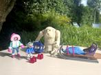 Playmobil Yeti met slee - 9473, Ophalen, Zo goed als nieuw, Complete set