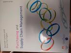 Purchasing and supply management, Ophalen of Verzenden, Zo goed als nieuw