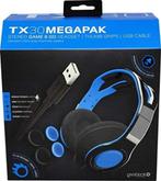 Neuf -- Gioteck TX30 - Megapack Casque Gaming PS4, Consoles de jeu & Jeux vidéo, Enlèvement ou Envoi, Neuf, Autres manettes