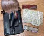 WW2 Duits kaarthouder met accessoires, Verzamelen, Militaria | Tweede Wereldoorlog, Ophalen of Verzenden
