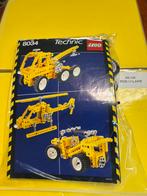 Lego technic 8034, Ophalen of Verzenden, Zo goed als nieuw