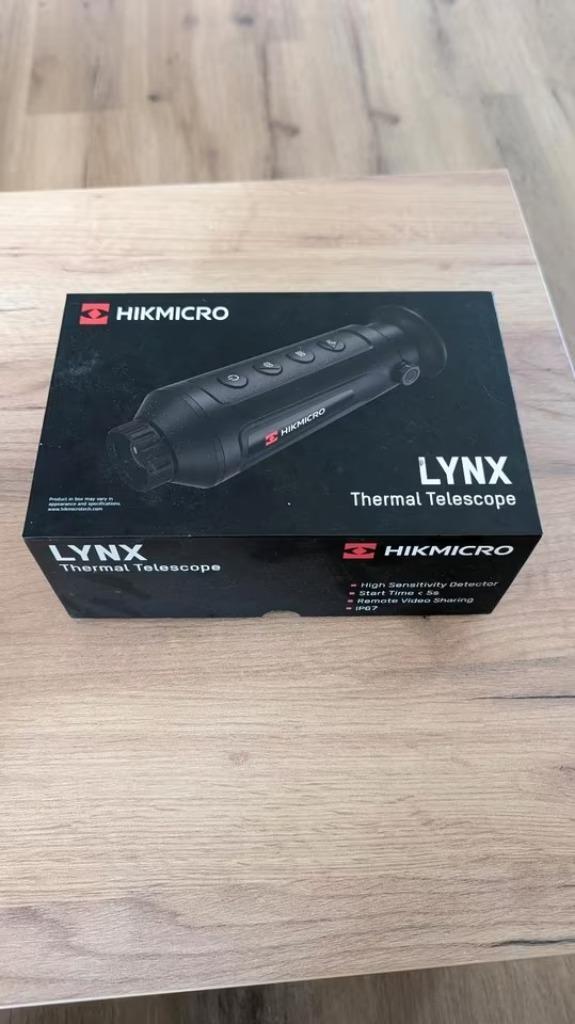 warmtebeeldcamera hikmicro le15, Audio, Tv en Foto, Optische apparatuur | Verrekijkers, Gebruikt, Ophalen of Verzenden
