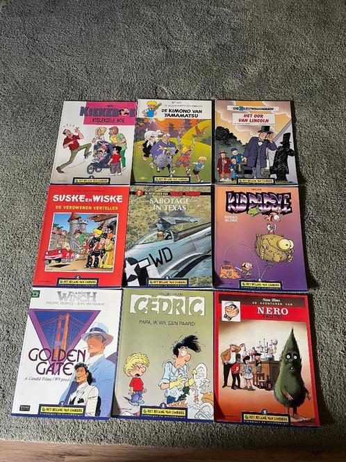 75 strips HVBL, Boeken, Strips | Comics, Zo goed als nieuw, Meerdere comics, Ophalen of Verzenden