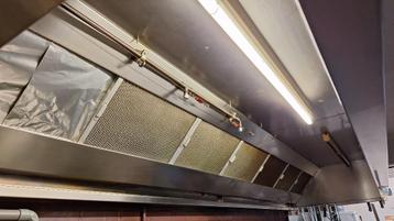 Krachtige Inox Horeca Afzuigkap met Dakmotor te Koop! beschikbaar voor biedingen