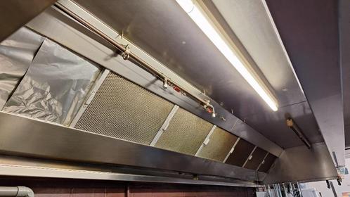 Krachtige Inox Horeca Afzuigkap met Dakmotor te Koop!, Huis en Inrichting, Keuken | Keukenelementen, Gebruikt, Minder dan 100 cm
