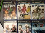 Jeux video, PlayStation 2, lot de 7 jeux, Comme neuf, Sport, Enlèvement