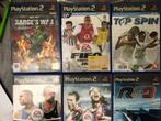 Videogames, PlayStation 2, set van 7 games, Games en Spelcomputers, Ophalen, Zo goed als nieuw, Sport