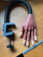 Oefenhand voor gelnagels., Ophalen, Zo goed als nieuw