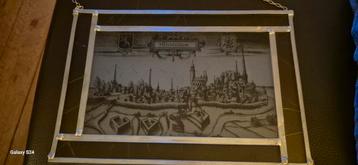 Glasraam stad HERENTALS  beschikbaar voor biedingen