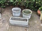 Bloembakken, Tuin en Terras, Ophalen, Beton, Tuin