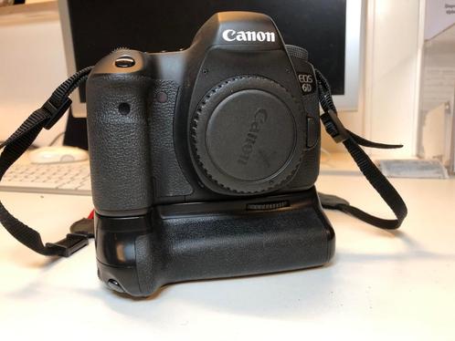 Canon 6D met battery grip, Audio, Tv en Foto, Fotocamera's Digitaal, Gebruikt, Spiegelreflex, Canon, Ophalen of Verzenden