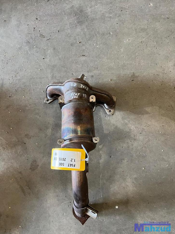 FIAT 500 1.2 Katalysator 169A4 2007+, Autos : Pièces & Accessoires, Systèmes d'échappement, Fiat, Utilisé