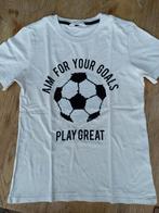 T-shirt blanc H&M  taille 134/140