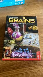 Brains denkpuzzels, Ophalen of Verzenden, Zo goed als nieuw