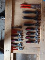 Set Engelse sleutels, Knipex, Rothenberger en bahco, Doe-het-zelf en Bouw, Gereedschap | Handgereedschap, Ophalen, Zo goed als nieuw