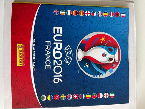 Panini Euro 2016 set complet + album vide, Verzamelen, Sportartikelen en Voetbal, Nieuw, Spelerskaart, Ophalen of Verzenden