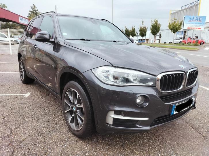 IN BESLAG TE NEMEN BMW X5 F15 25D X-DRIVE 218CV 15.500€, Auto's, BMW, Particulier, X5, Diesel, Euro 6, SUV of Terreinwagen, 5 deurs