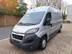 Peugeot Boxer 2.2HDi | Airco | Navi | Dakrek, Auto's, Bestelwagens en Lichte vracht, Voorwielaandrijving, Euro 5, Stof, 4 cilinders