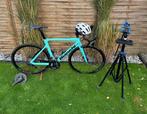Bianchi racefiets set, Fietsen en Brommers, Fietsen | Racefietsen, 28 inch, Gebruikt, Carbon, 10 tot 15 versnellingen