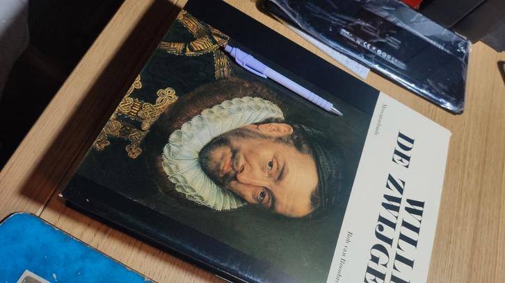 Mercator Fonds Willem de Zwijger., Boeken, Kunst en Cultuur | Beeldend, Zo goed als nieuw, Ophalen of Verzenden